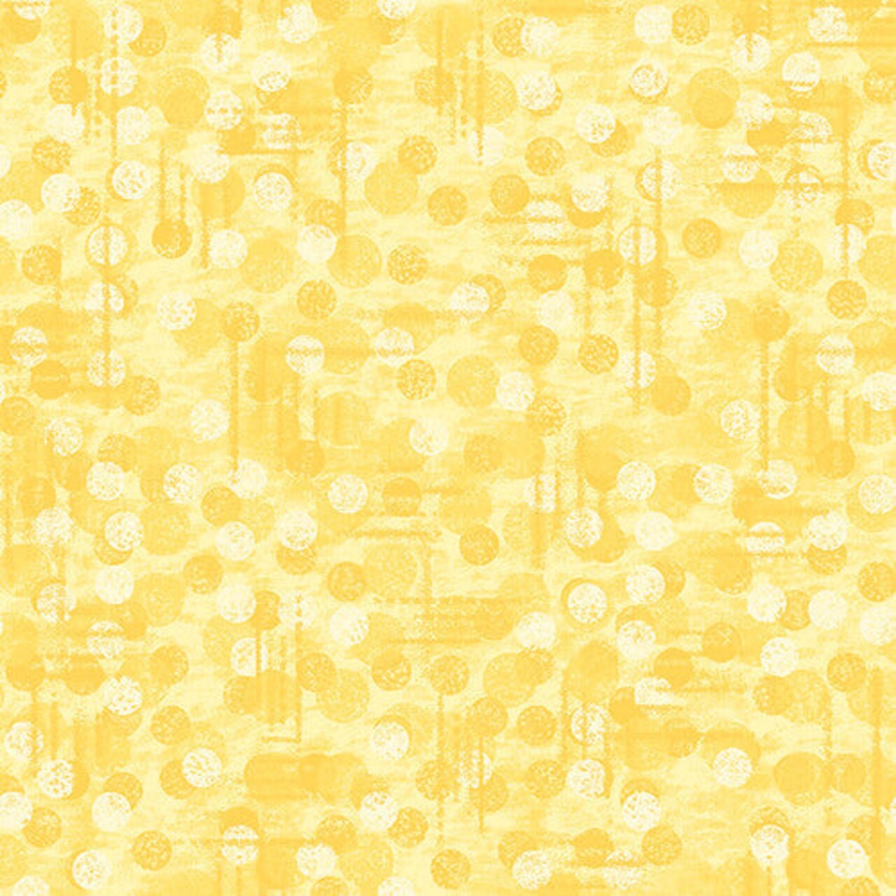 Fabric Blank Quilting Yellow Tonal Texture Jot Dot by the Quarter Yard 9570-44
